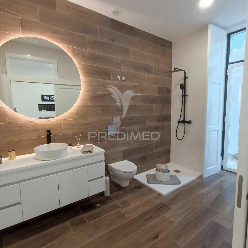 Apartamento t0 totalmente renovado em lisboa