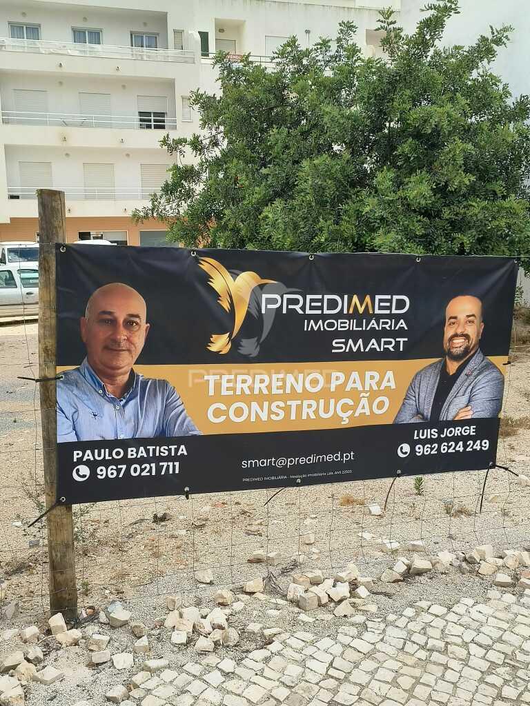 Lote para construção de prédio - 12 fogos - centro de algoz