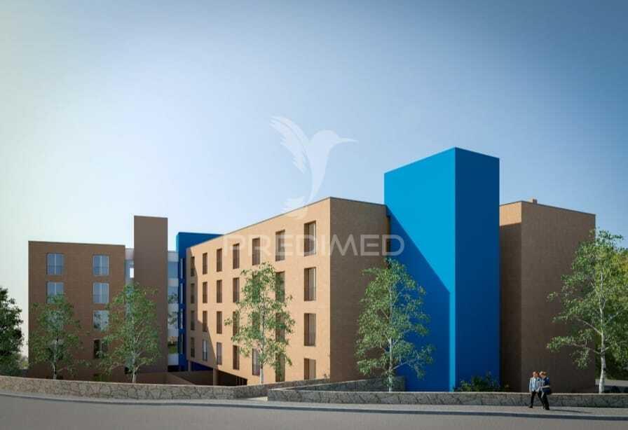 Apartamento novo t1 em azurém - guimarães