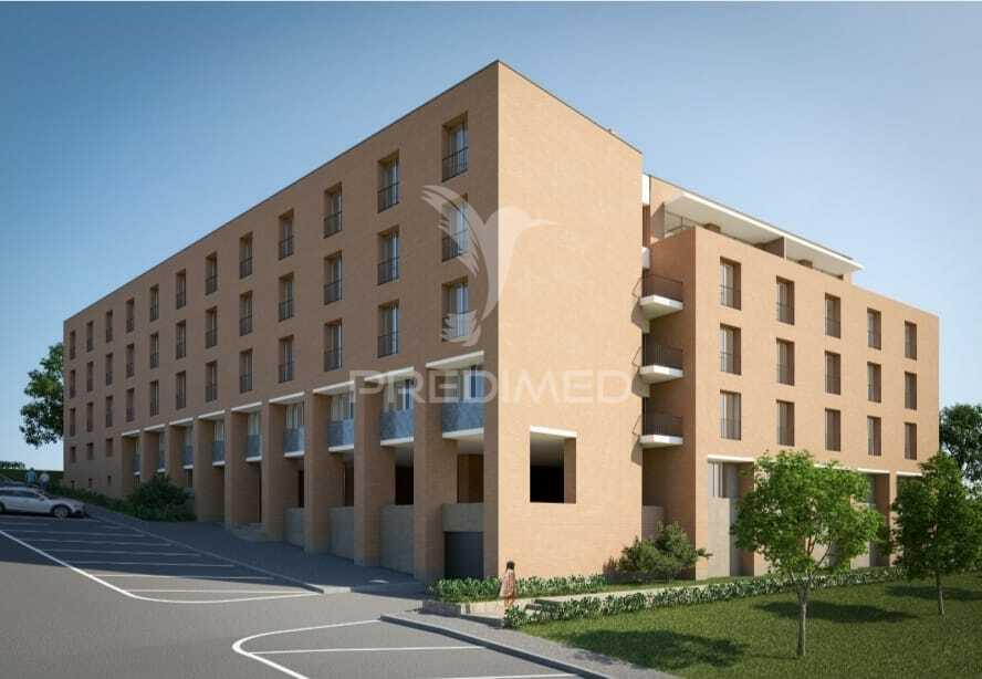 Apartamento novo t1 em azurém - guimarães