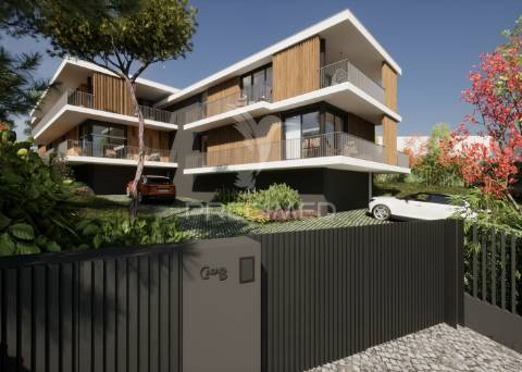 Terreno com projeto aprovado