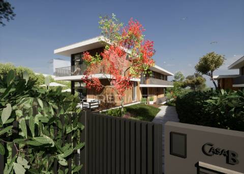 Terreno com projeto aprovado