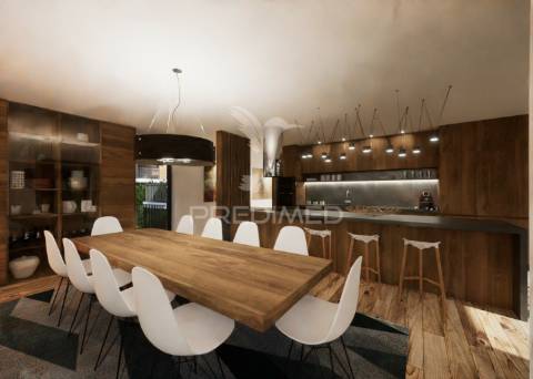 Terreno com projeto aprovado