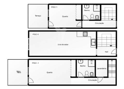 Moradia t2 em cabanas de tavira