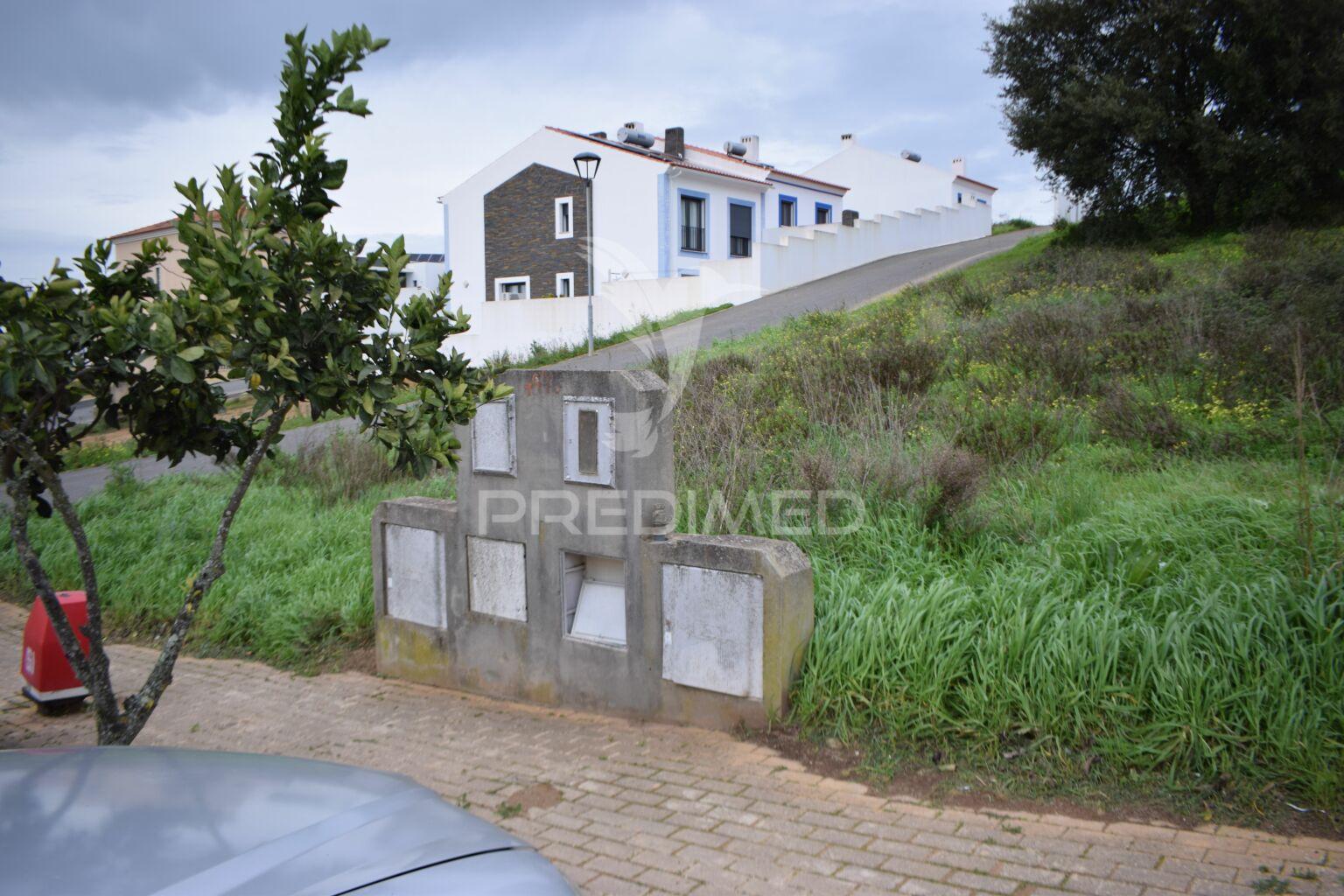 Lote para moradia, cercal do alentejo