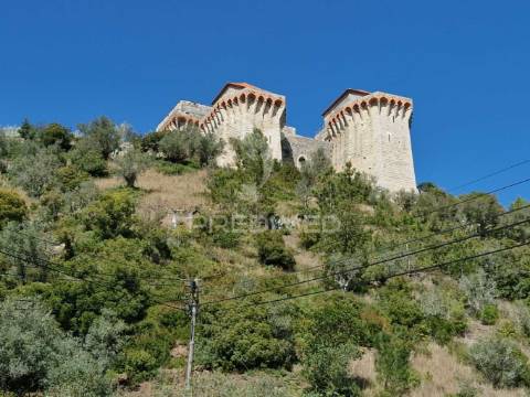 Moradia para restauro junto ao castelo de ourém
