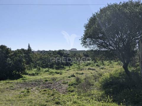 Terreno misto e ruína em vila nova de cacela, constroi 300m2