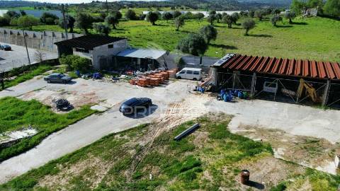Armazém comercial com terreno, são pedro / alcanena