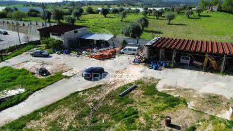 Armazém comercial com terreno, são pedro / alcanena