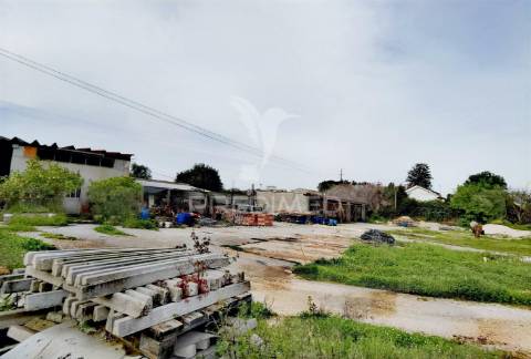 Armazém comercial com terreno, são pedro / alcanena