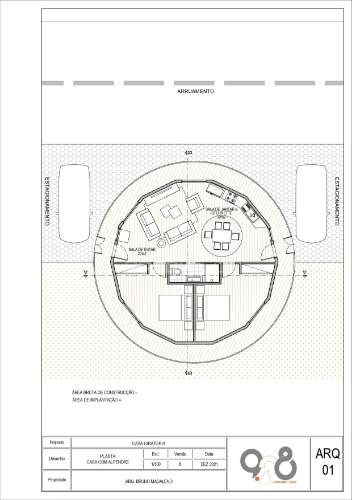 Terreno rústico com projeto inovador para turismo - alenquer