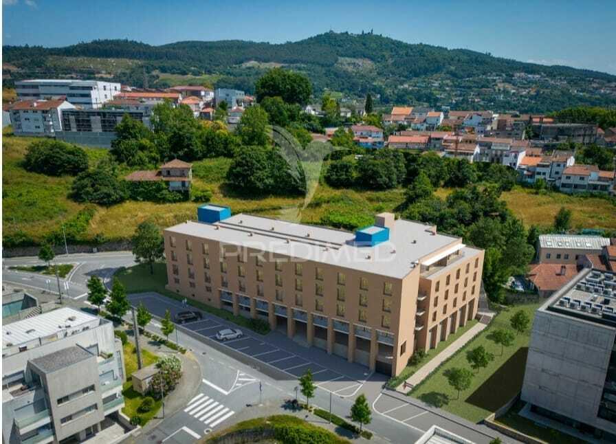 Apartamento novo t2 em azurém - guimarães