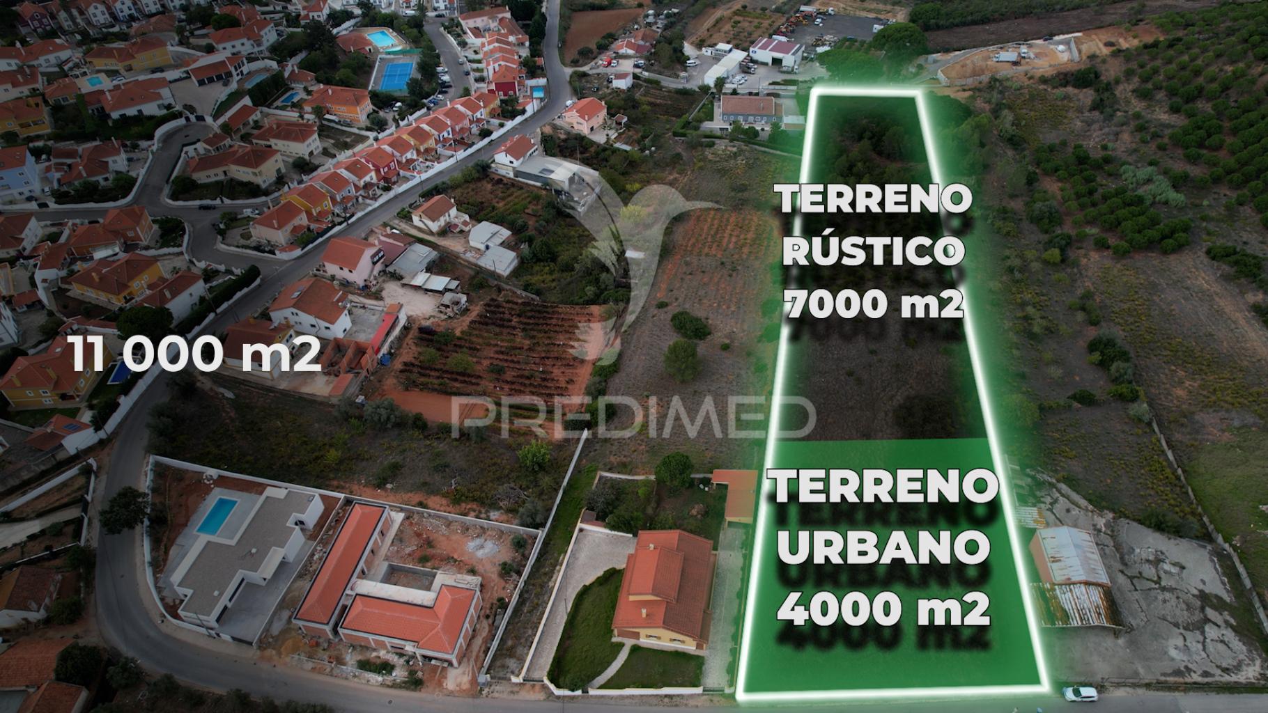 Terreno para moradias em albarróis - alenquer