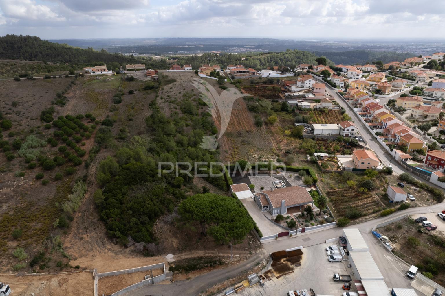 Terreno para moradias em albarróis - alenquer