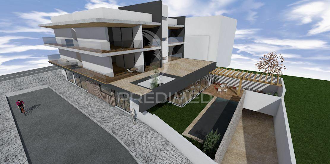Hotel 2 estrelas em fase de estrutra