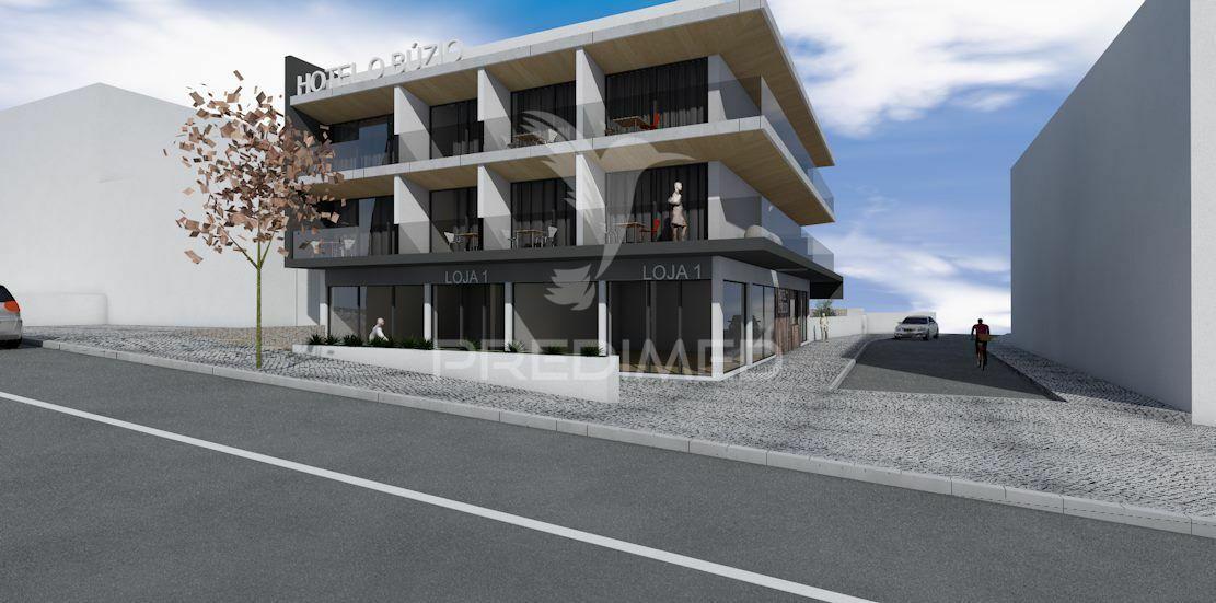 Hotel 2 estrelas em fase de estrutra
