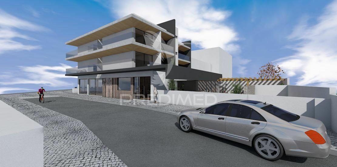 Hotel 2 estrelas em fase de estrutra