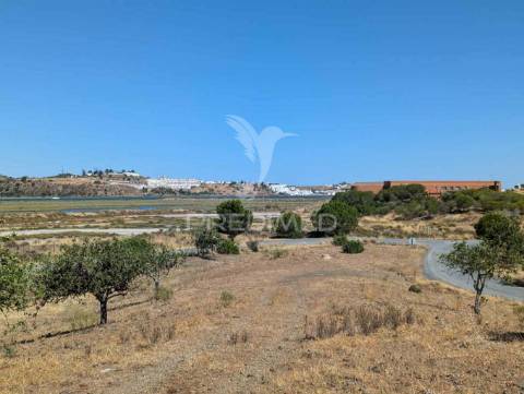 Terreno à beira do guadiana, com 25ha, com projecto de hotel