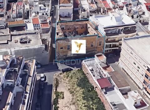 Terreno urbano na baixa de olhão (zona aru)