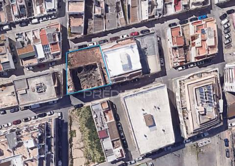 Terreno urbano na baixa de olhão (zona aru)