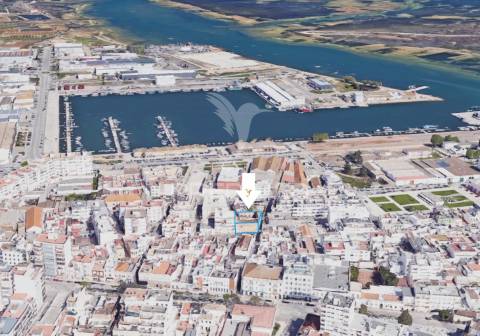 Terreno urbano na baixa de olhão (zona aru)