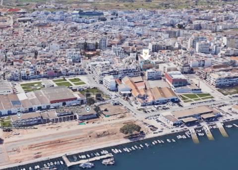 Terreno urbano na baixa de olhão (zona aru)