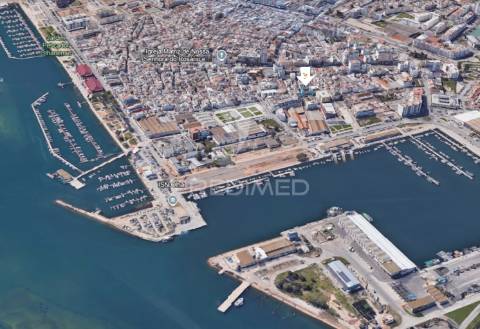 Terreno urbano na baixa de olhão (zona aru)