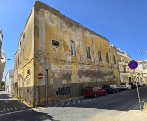Terreno urbano na baixa de olhão (zona aru)