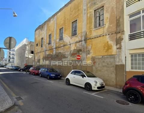 Terreno urbano na baixa de olhão (zona aru)