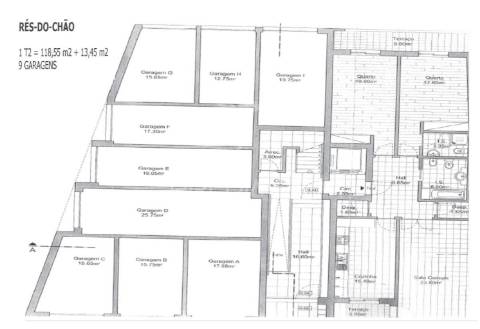 Terreno urbano na baixa de olhão (zona aru)