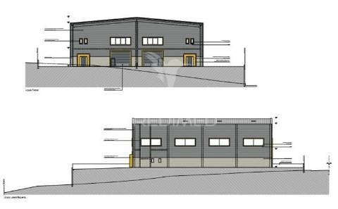 Venda de armazém com logradouro privado 1000m2 loures