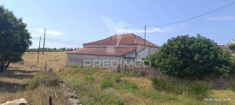 Armazém em ribeira do pardo/ santana/ nisa