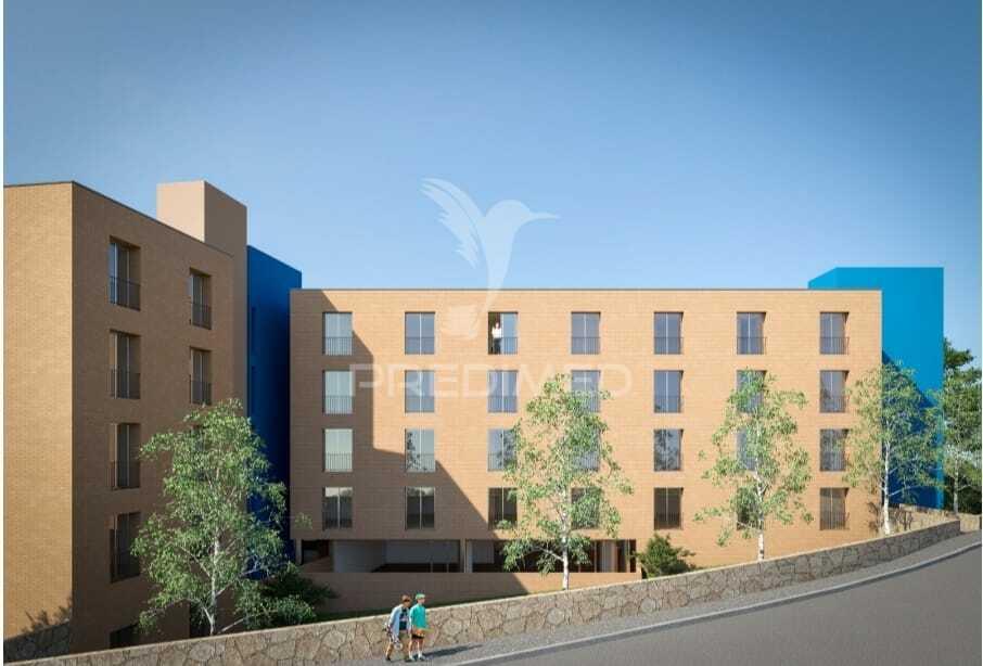 Apartamento novo t1 em azurém - guimarães