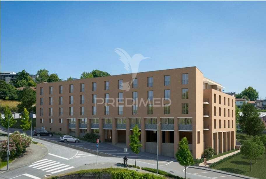 Apartamento novo t1 em azurém - guimarães