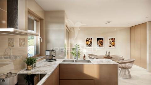 Apartamento t2 na praia da costa nova