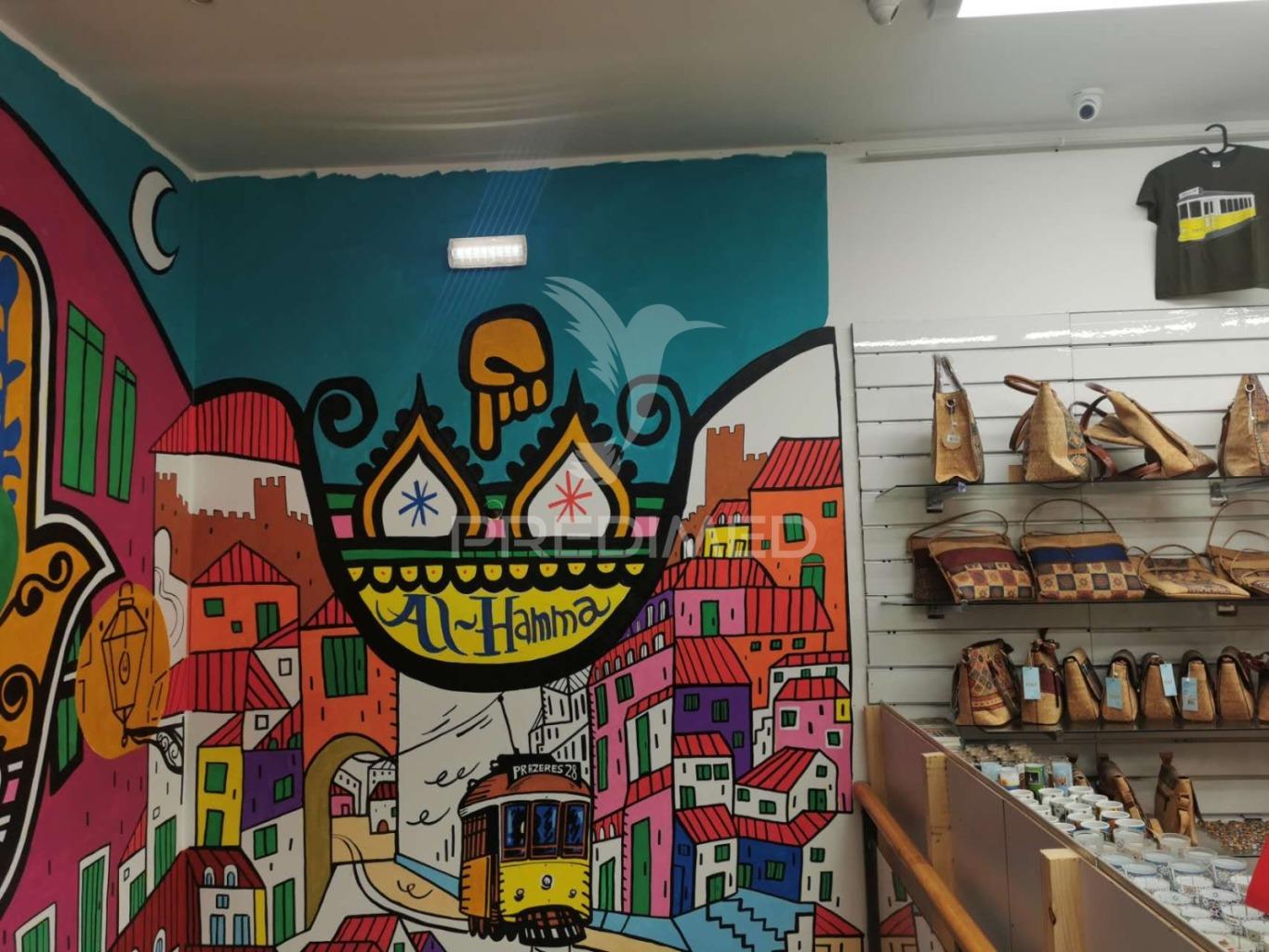 Loja no centro de alfama - negócio a não perder