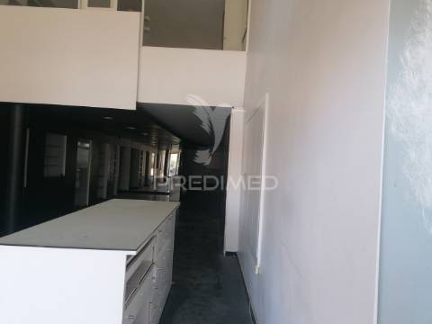 Loja no centro do porto