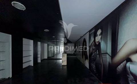 Loja no centro do porto