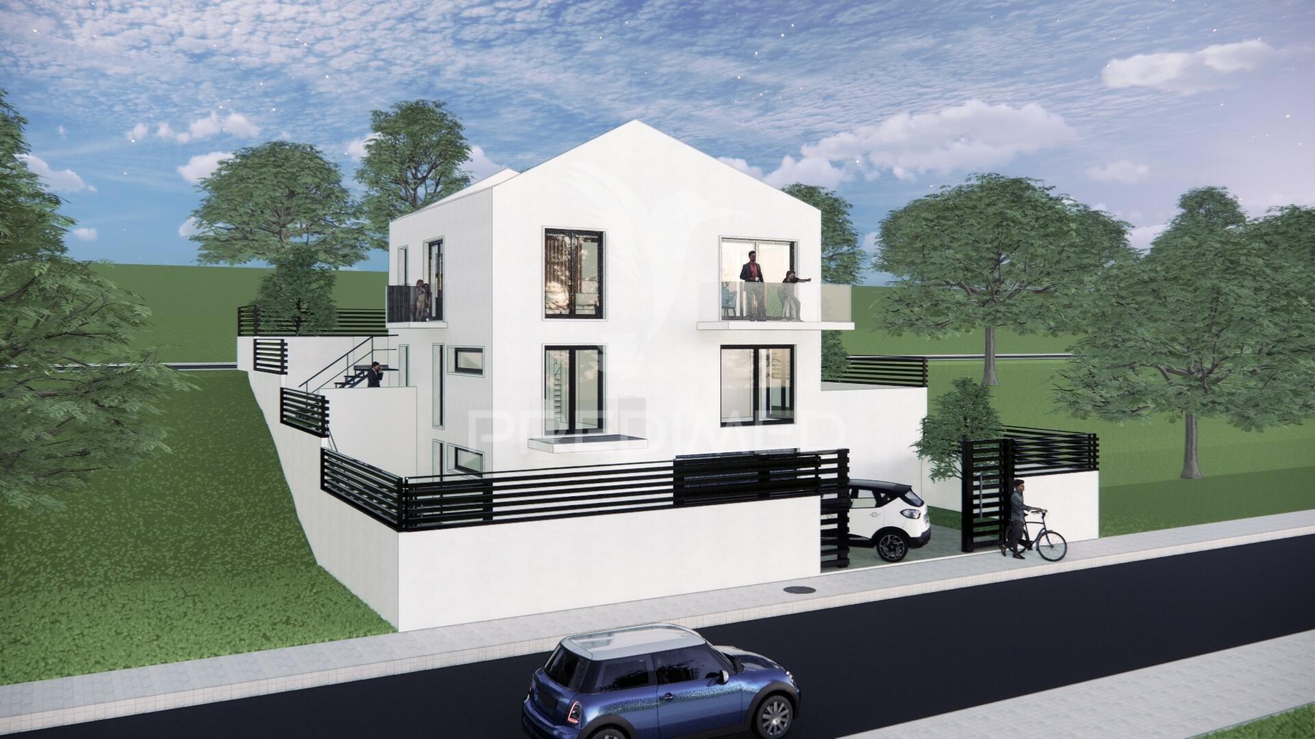 Terreno urbano para moradia com projeto - alenquer