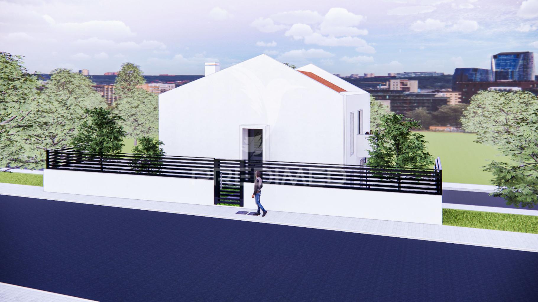 Terreno urbano para moradia com projeto - alenquer