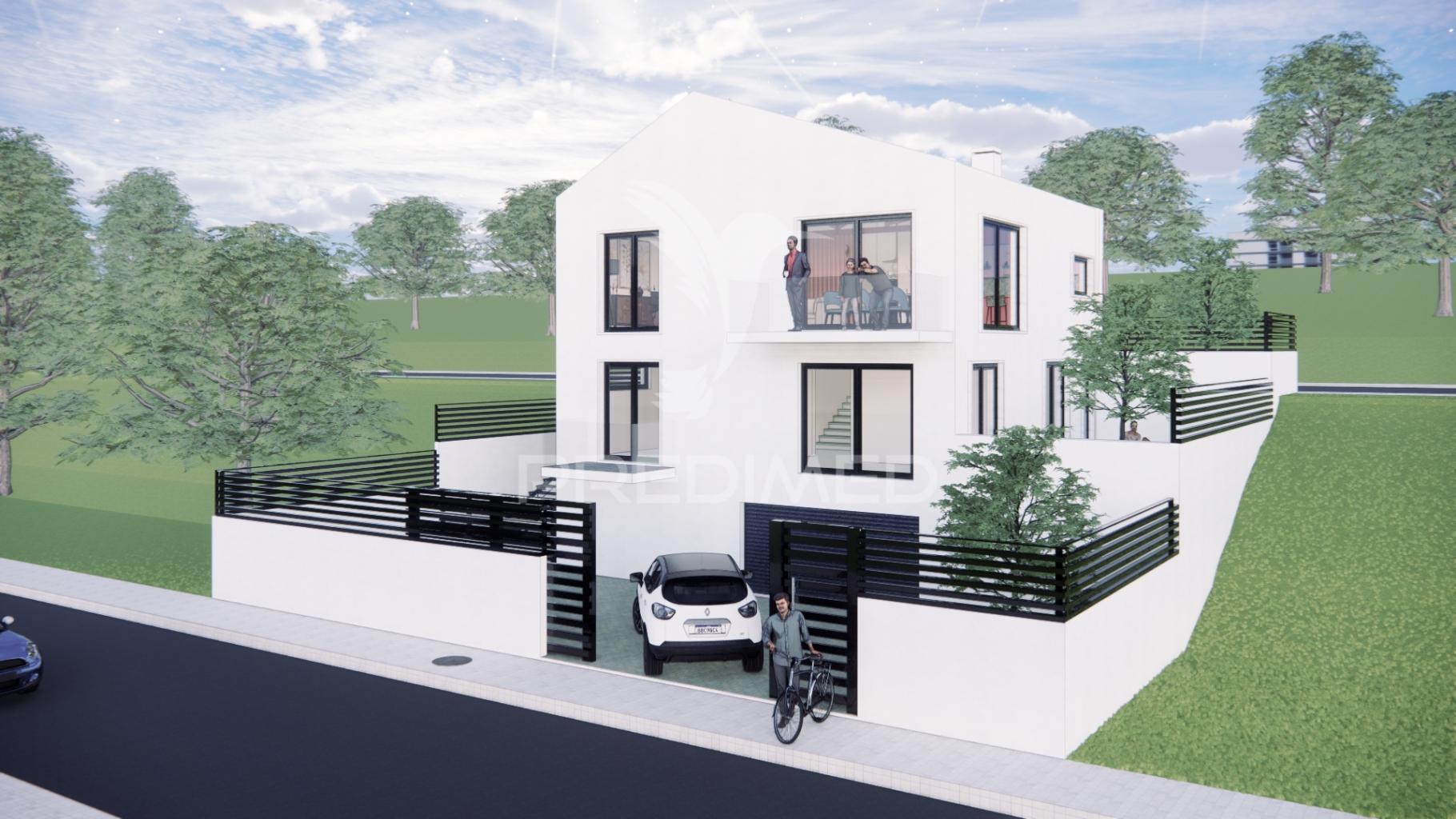 Terreno urbano para moradia com projeto - alenquer