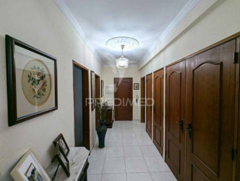 Building in cacela downtown operating as an hostel