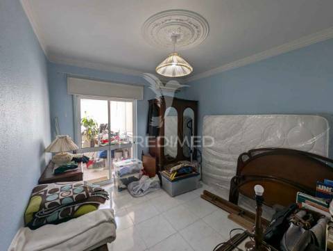 Building in cacela downtown operating as an hostel