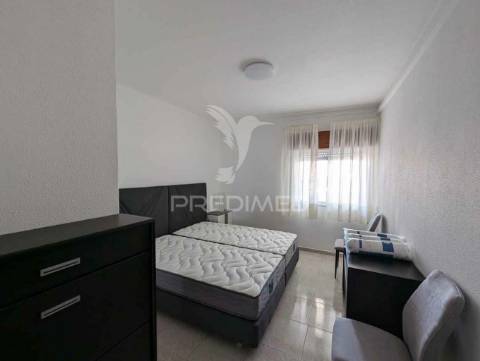 Building in cacela downtown operating as an hostel