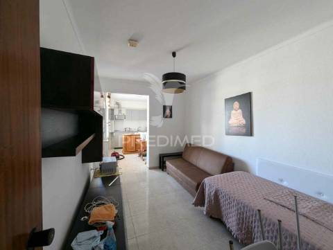 Building in cacela downtown operating as an hostel