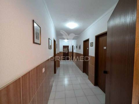 Building in cacela downtown operating as an hostel