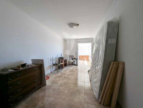 Building in cacela downtown operating as an hostel