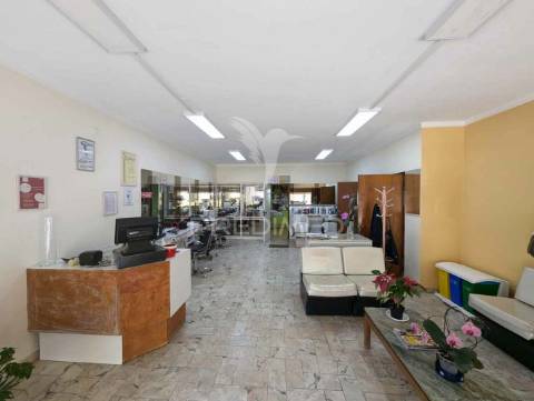 Building in cacela downtown operating as an hostel