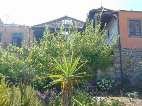 Casa centenária no alto douro vinhateiro