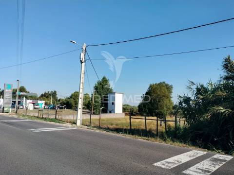Terreno urbano na entrada principal de torres novas